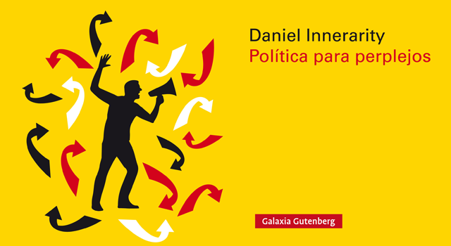 Daniel Innerarity presenta Política para perplejos en el Aula Magna de la Universidad de Zaragoza